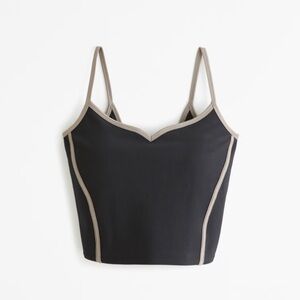 Abercrombie & Fitch YPB sculptLUX Sweetheart Slim Tank
